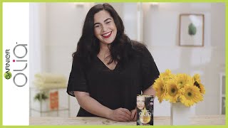 How to Apply Garnier OLIA  Hair Color 101  Garnier Hair Color [upl. by Fitts]