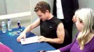 james marsters at collectormania 13 [upl. by Alul244]