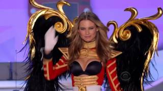 Behati Prinsloo Victorias Secret Runway walks 2007  2015 HD [upl. by Kcyred]