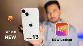 Major Update for iPhone 13 🥵  iOS 174  Big Changes  What’s NEW [upl. by Eisac338]