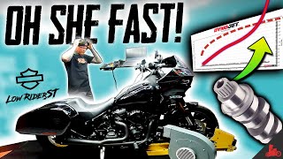 FASTEST Cam For Your HarleyDavidson Milwaukee 8 [upl. by Elyrpa]