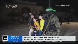 Relatives of Needham man among hostages released by Hamas [upl. by Saks670]