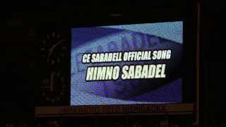 2013723 国際フレンドリーマッチ 東京×サバデル 27 HIMNO SABADELL YNWA [upl. by Anikal]