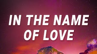 Martin Garrix Bebe Rexha  In The Name Of Love Lyrics [upl. by Aisset]