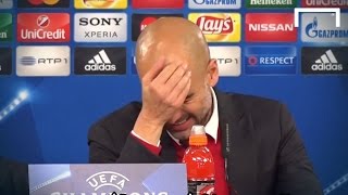 Pep forgets which language hes supposed to speak [upl. by Eirena]