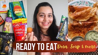 Only Ate Ready to Eat Food for 24 Hours Food Challenge  Frozen Instant Food  Veggie Paaji [upl. by Nimzzaj931]