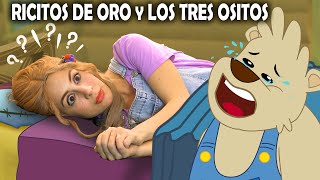 Ricitos de Oro y los tres Ositos  Cuentos infantiles para dormir en Español [upl. by Favata933]