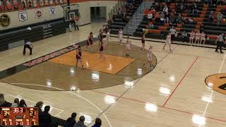 Dodgeville High School vs Prairie du Chien High School JV Girls Basketball [upl. by Noirda504]