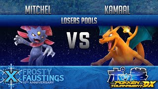 FFX  POKKEN DX LOSERS POOLS  Mitchel Weavile vs Kamaal Charizard Mewtwo [upl. by Atsahc]