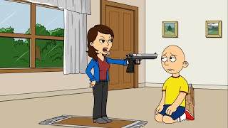 Caillou survives his Karen babysitter and gets ungrounded [upl. by Ragg]