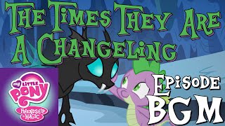 MLP FiM  Epic Changeling Fight [upl. by Canica]