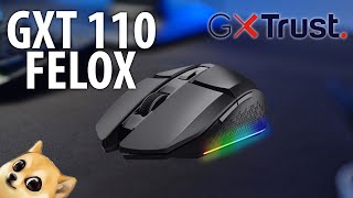 Unboxing Trust GXT 110 FELOX [upl. by Nile]