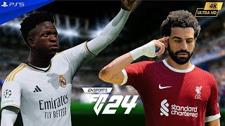 FC 24  Real Madrid vs Real Valladolid Ft Mbappe Vini jr  La liga 2425 Full Match  4K [upl. by Dearman]