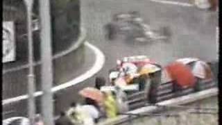 F1 GP Mónaco 1984  Ayrton Senna 1 de 6 [upl. by Hobbie248]