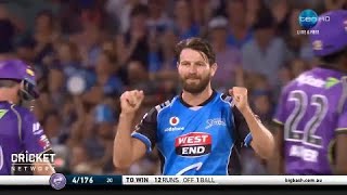 Adelaide Strikers vs Hobart Hurricanes 31st Match  Live Cricket Score Commentary [upl. by Stronski184]