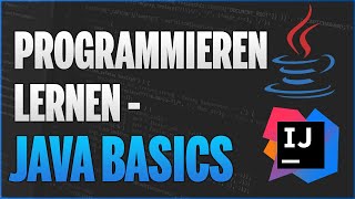 Dein ERSTES Java Programm in 6 min  Java Programmieren Lernen Deutsch  02 [upl. by Nnaid949]