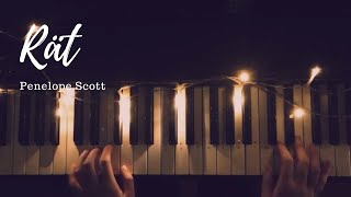 Rät Penelope Scott piano cover [upl. by Gnoz]