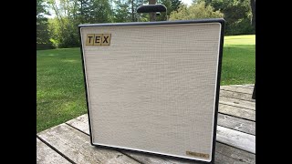 Tex Amps Model EF86 Amplifier [upl. by Chlores]