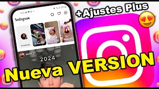 Instagram Plus NUEVA VERSION para Android ¡Nuevos Ajustes Avanzados [upl. by Zwick323]