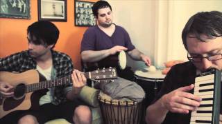 Milagres  Lost In The Dark live acoustic on Big Ugly Yellow Couch [upl. by Nnaeed]