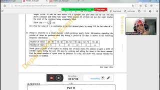 Mathematics Grade 10  Chapter 10 Frequency Distribution Part II [upl. by Harv]