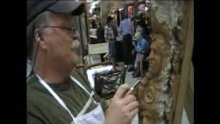 Wood Spirit type Carving with Ron Adamson [upl. by Lindberg691]