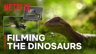 Life on Our Planet  Filming Dinosaurs in The Real World  Netflix [upl. by Alra695]