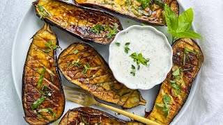 You’ve just come across the easiest tastiest eggplant recipe 🤤 shorts [upl. by Juliano241]