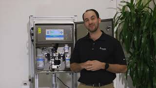 MCX Monochloramine Analyzer General Operations [upl. by Ozner]