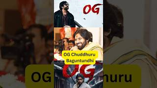 OG movie update by pawan kalyan [upl. by Inattyrb]