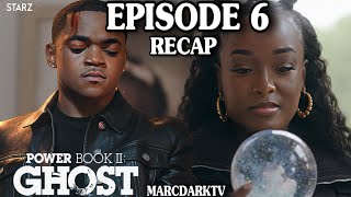 POWER BOOK II GHOST SEASON 4 EPISODE 6 RECAP [upl. by Atinaej]