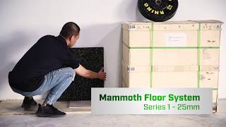 Sound Proof Gym Flooring  Mammoth Floor System vs Ecore Ultra Tile and Regupol AktivPro Tile [upl. by Goeger790]