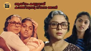 Aayiram kannumay Nokketha Doorathu Kannum Nattu 1984 Central Talkies [upl. by Ilenna]