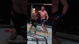 When Justin Gaethje Hit Tony Ferguson Like A Truck [upl. by Wachter]