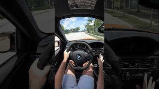 The E92 M3 proves that fun isnt just about speedE92 M3 40L V8 Manual ZESTY POV Drive [upl. by Inez]