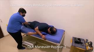 Quick Liberatory Rotation QLR Maneuver foe Right Apogeotropic PSC BPPV [upl. by Aniad]