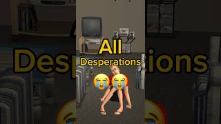 All Desperations 😭 sims sims2 thesims thesims2 desperation aspiration [upl. by Elletsyrk435]