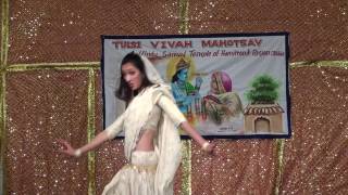 Madhuban Mein Radhika Classical Dance [upl. by Anerual]