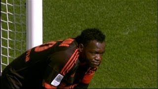 Ligue1Marseille  Incredibble keeper error [upl. by Nirok]