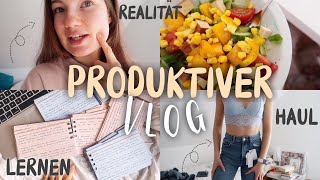 Produktiver Uni Vlog  Vorlesungen nachbereiten ASOS Haul Psychologie Studium Inhalte [upl. by Onihc720]