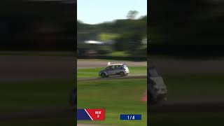 What would you have done in this situation 🤣 racing rallycross [upl. by Senskell]