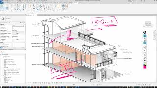 Revit architecture اهم ملاحظات للمبتداء ✅ ريفيت [upl. by Einnaf]