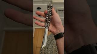 Atropos Smoke II Balisong and cat food [upl. by Kristof454]