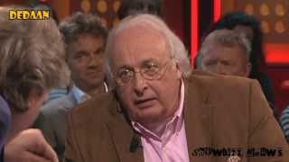 Mart Smeets beledigt Matthijs van Nieuwkerk in DWDD  Showbizz Nieuws [upl. by Syd]