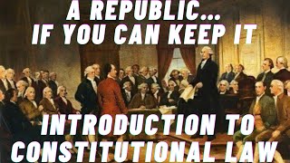 Constitutional Law  A Course Introduction [upl. by Hacissej852]