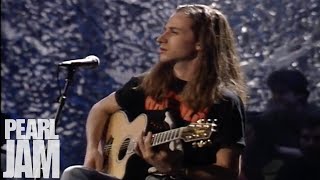 Alive Live  MTV Unplugged  Pearl Jam [upl. by Asirehc]