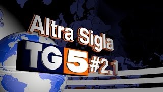 Sigla TG5 Versione 21 2013 [upl. by Eixid]