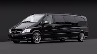 KLASSEN ® Luxury Car Design Mercedes VClass Limousine  STRETCHCARS [upl. by Yacano69]