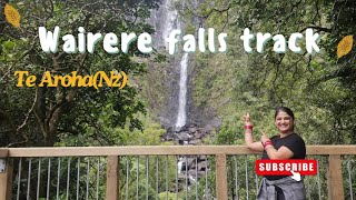 Wairere falls track in Te Aroha  New Zealand 🇳🇿traveladventuretrackingnewzealandlife [upl. by Zeena449]