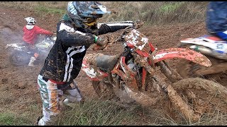 3h Enduro del Francolí 2020  Crash amp Show [upl. by Ulphia]